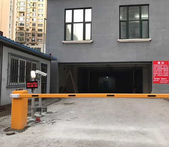 本溪小區車牌識別系統安裝調試