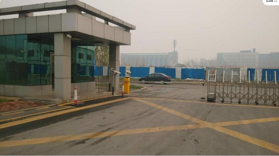 沈陽亨通光通信有限公司車牌識別停車場系統