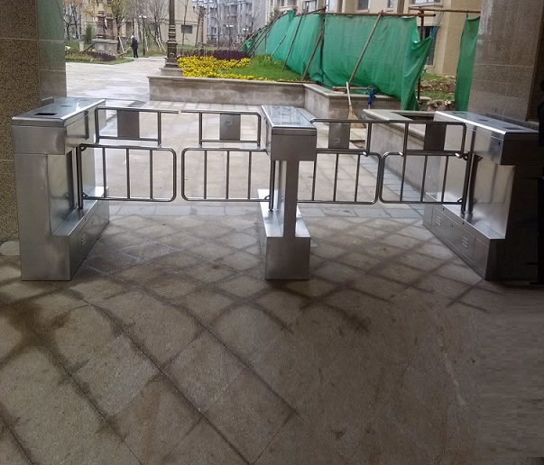 沈陽九洲灣景匯小區閘機門禁系統