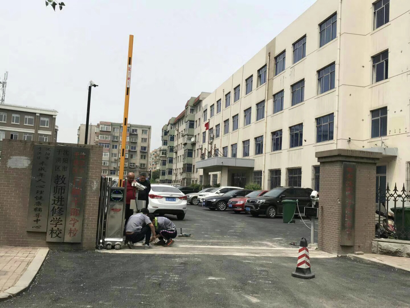 沈陽單位車牌識別系統