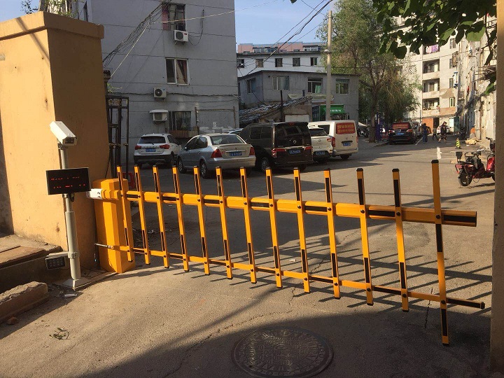 沈陽大西小區車牌識別門禁改造