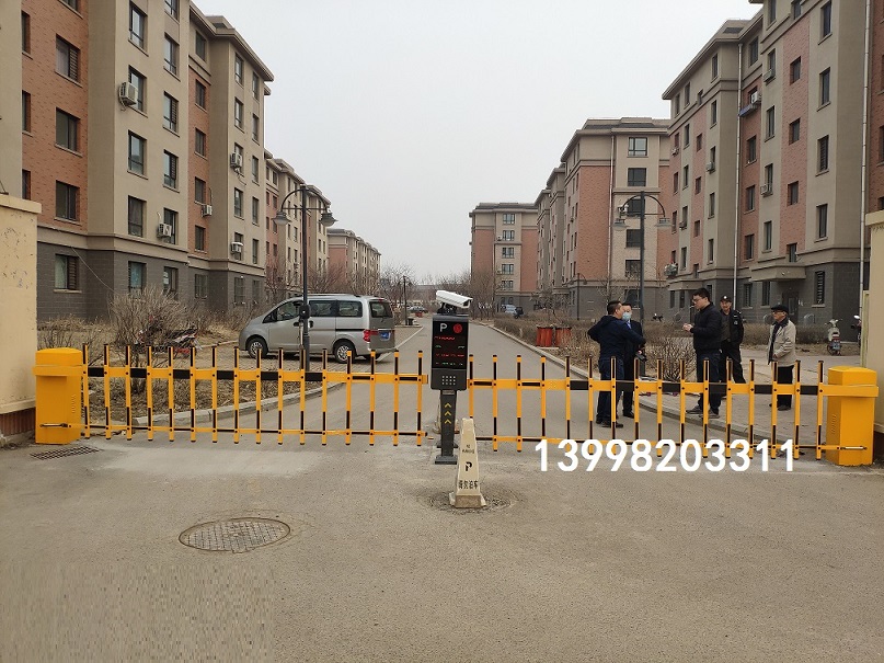 沈陽市渾南區祝家街道小區道閘車牌識別系統