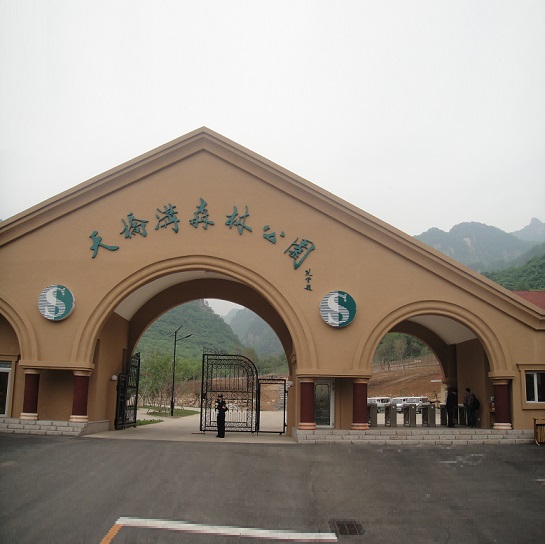 丹東天橋溝風景區三輥閘檢票門禁系統